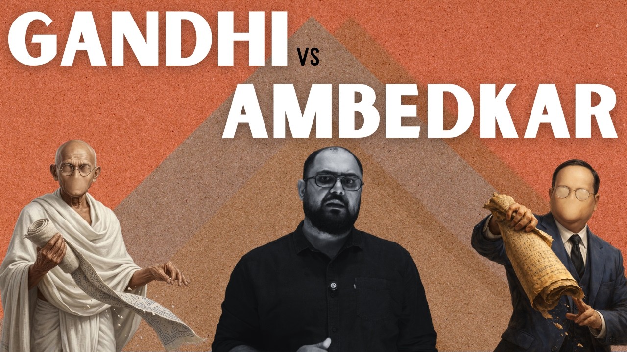Gandhi vs. Ambedkar: The Great Clash Over Caste & Varna