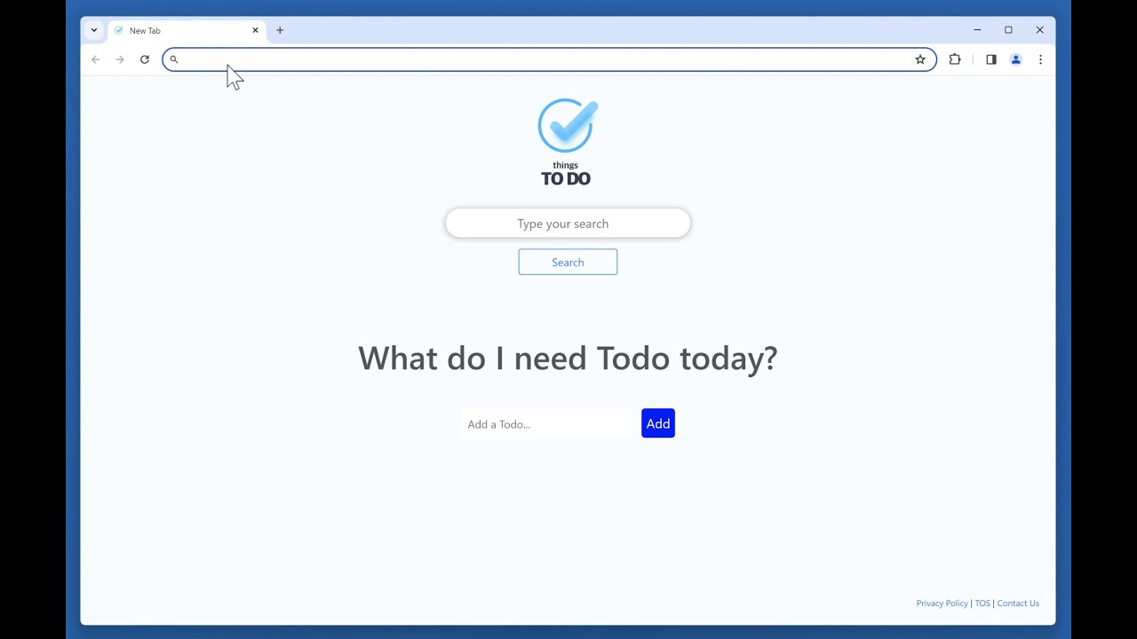 Things To Do browser hijacker - how to remove?