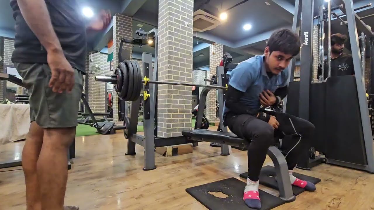 Squat bench and clean and jerk  pr attempt // USM SERIES DAY 04