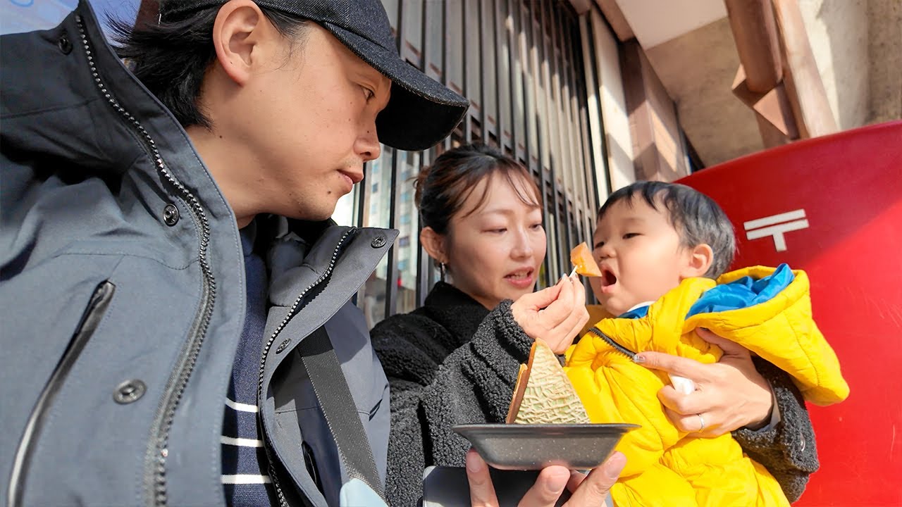 冬の函館、市電に揺られて海辺のカフェへ。息子と過ごす、何もしない贅沢な時間。｜函館旅③