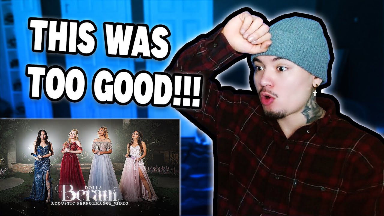 DOLLA - Berani (Official Acoustic Performance Video) (REACTION!!!)