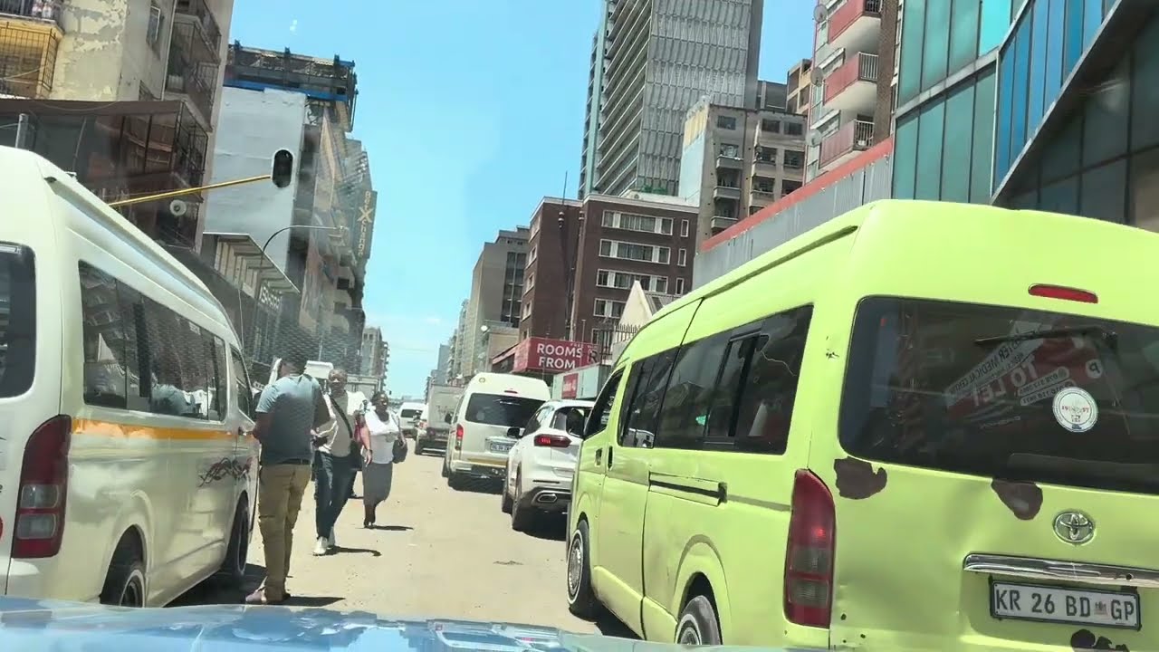 Is Johannesburg CBD now cleaner two months after G20 - (uncut)