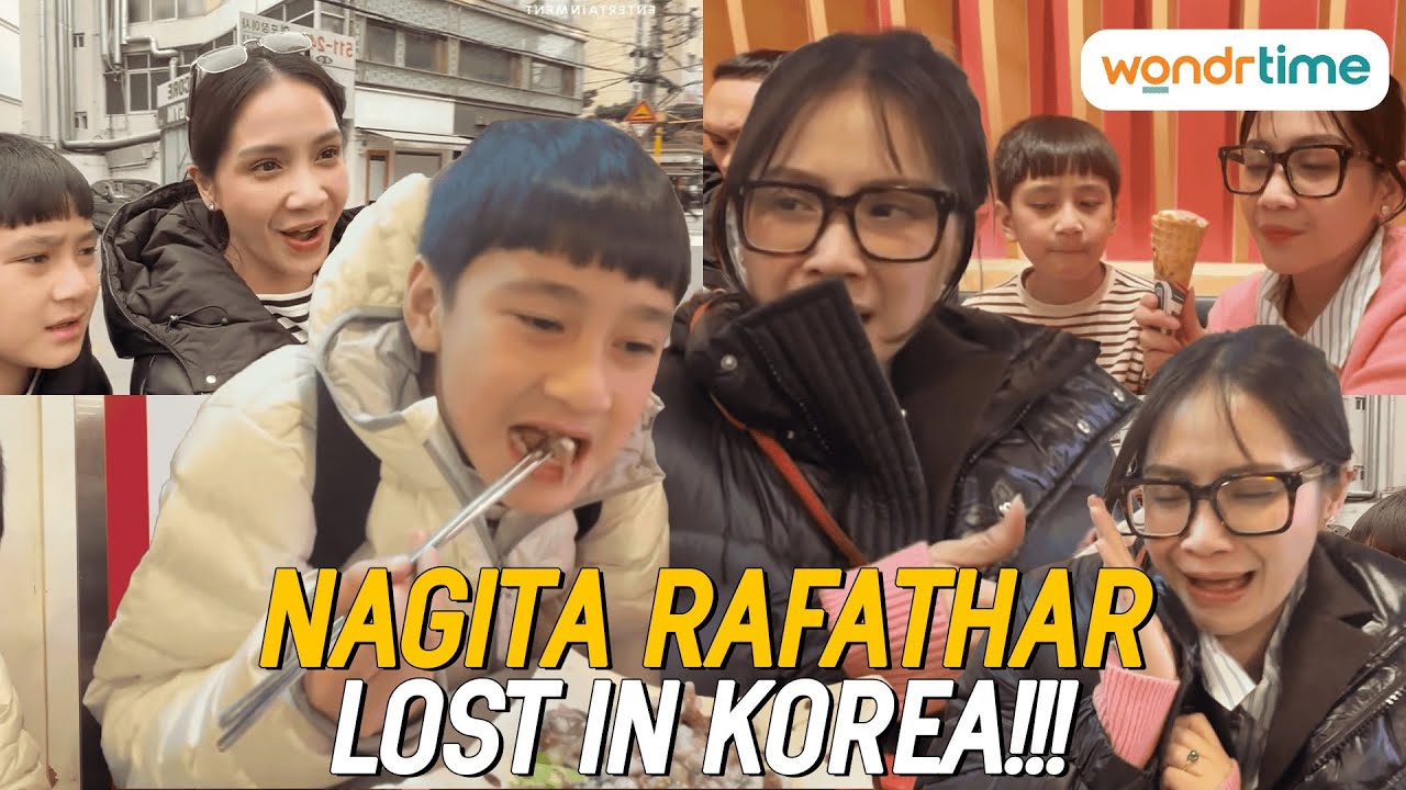 RAFATHAR MAKAN GURITA YANG MASIH UTEK UTEK BIKIN NAGITA TERKEDJEOT 😮