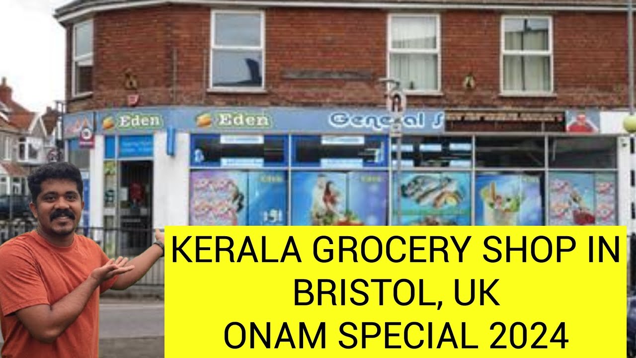 KERALA GROCERY SHOP IN UK | BRISTOL MALAYALI GROCERY SHOP #food #groceryshopping #akashkarthik