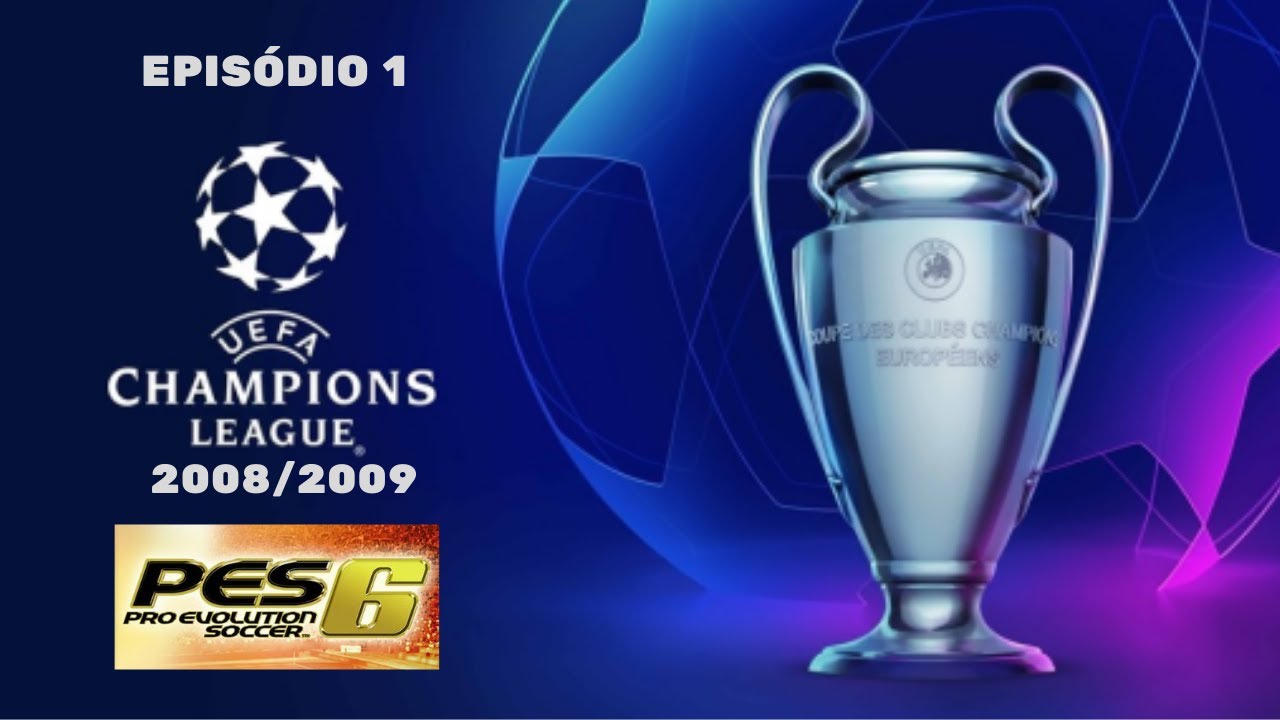 ⚽️TÁ DEMAIS!! PES 6 - UEFA Champions League 2008/2009: Episódio 1 🎮 #53