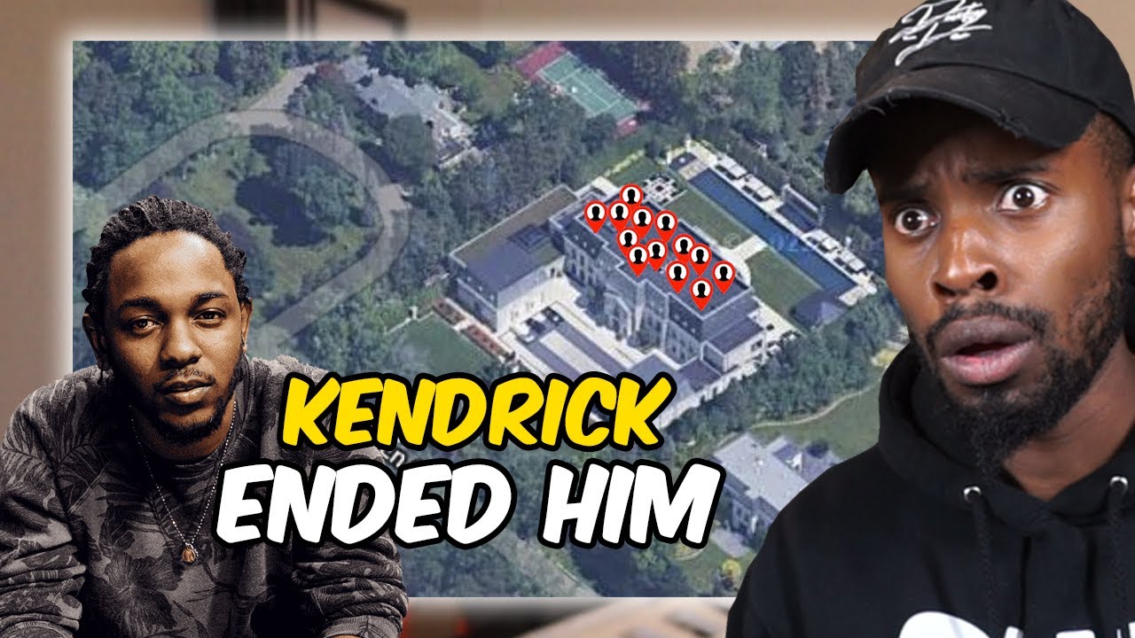 KENDRICK SHUT DRAKE UP | Not Like Us REACTION