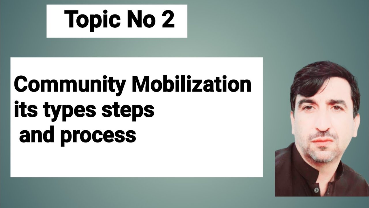 Mobilizatiion | Community Mobilization | Types of Community |Social Awareness|