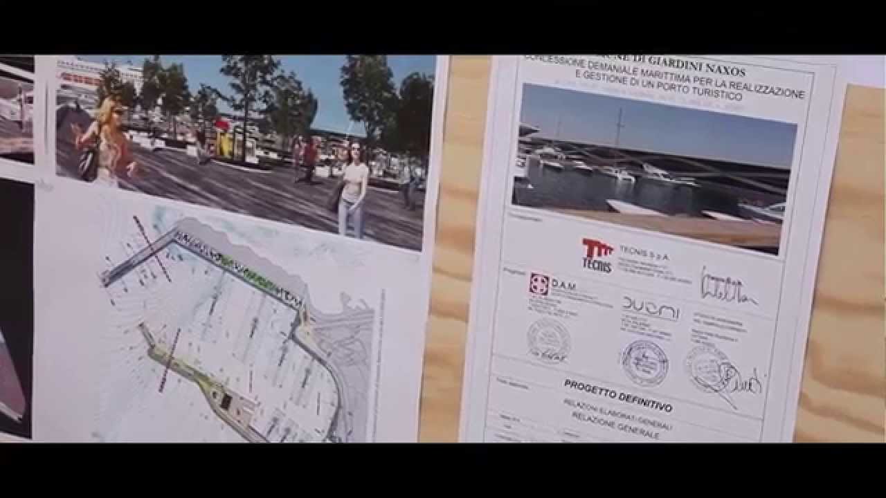 Giardini Naxos: DIRITTO DI INFORMAZIONE SUL PORTO DELLA TECNIS SPA