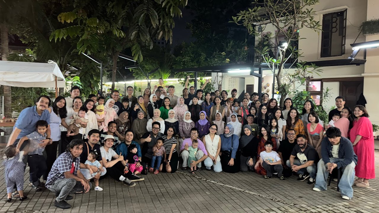Buka Puasa Bareng Keluarga Besar Bunda Iffet | Potluck di Potlot
