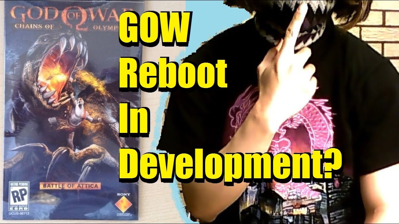 New God Of War Reboot In Development (Do You Still Care?)