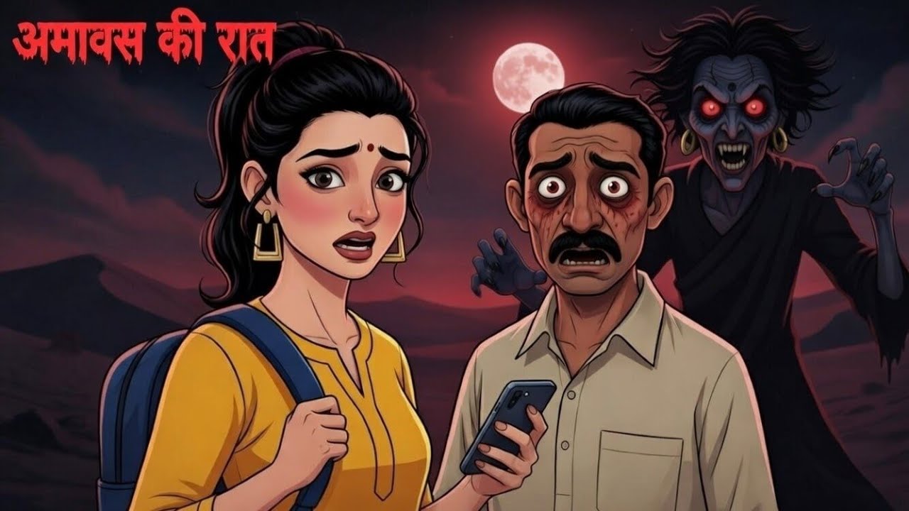 रेगिस्तान का खूनी रास्ता | सच्ची कहानी | Animated Horror Stories | Hindi Horror Stories | DA Dreams
