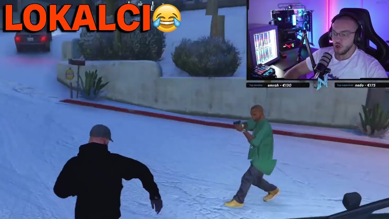 SEFKET I LOKALCI !😂 *pucnjava i rage* - NTeam RP V4