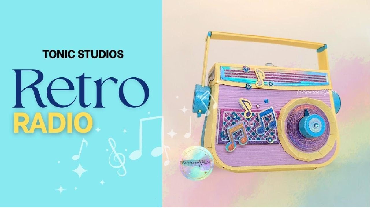 Ретро-радио Tonic Studios (учебное пособие)