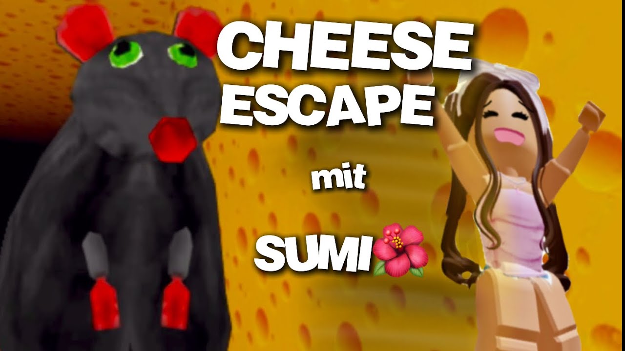 ICH KRIEG DIE KRISE MIT DIESER RATTE😡😡🦅🦅 // Cheese Escape mit Sumi🌺😋
