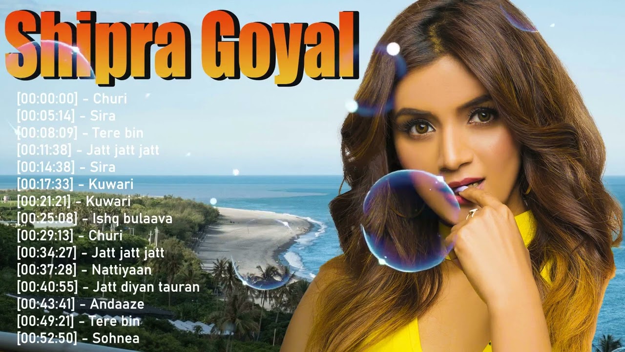 💫 Shipra Goyal &ndash;The versatile Indian singer blending Bollywood charm, emotion, and soulful melodies🎵