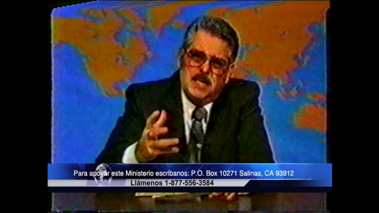 Doctrinas de error - Pastor Efraim Valverde Sr.