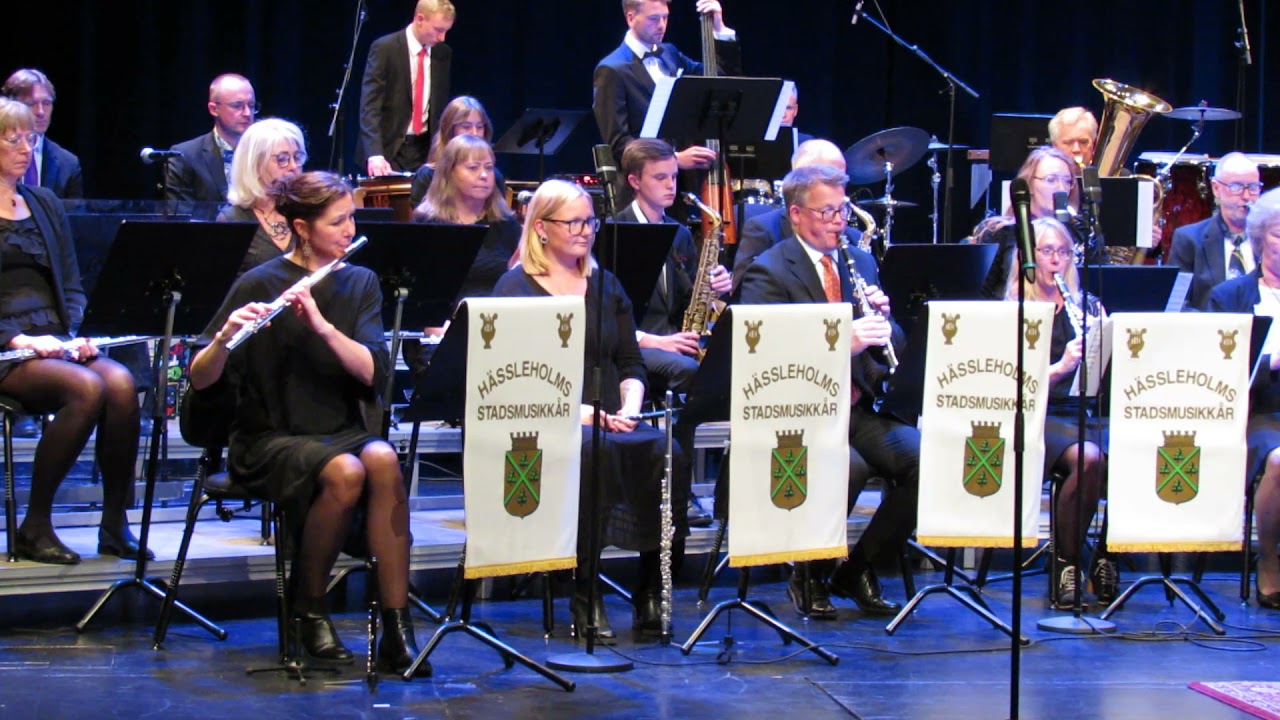 Queen Symphonic Highlights- Hässleholms Stadsmusikkårs Höstkonsert 24/10 2021