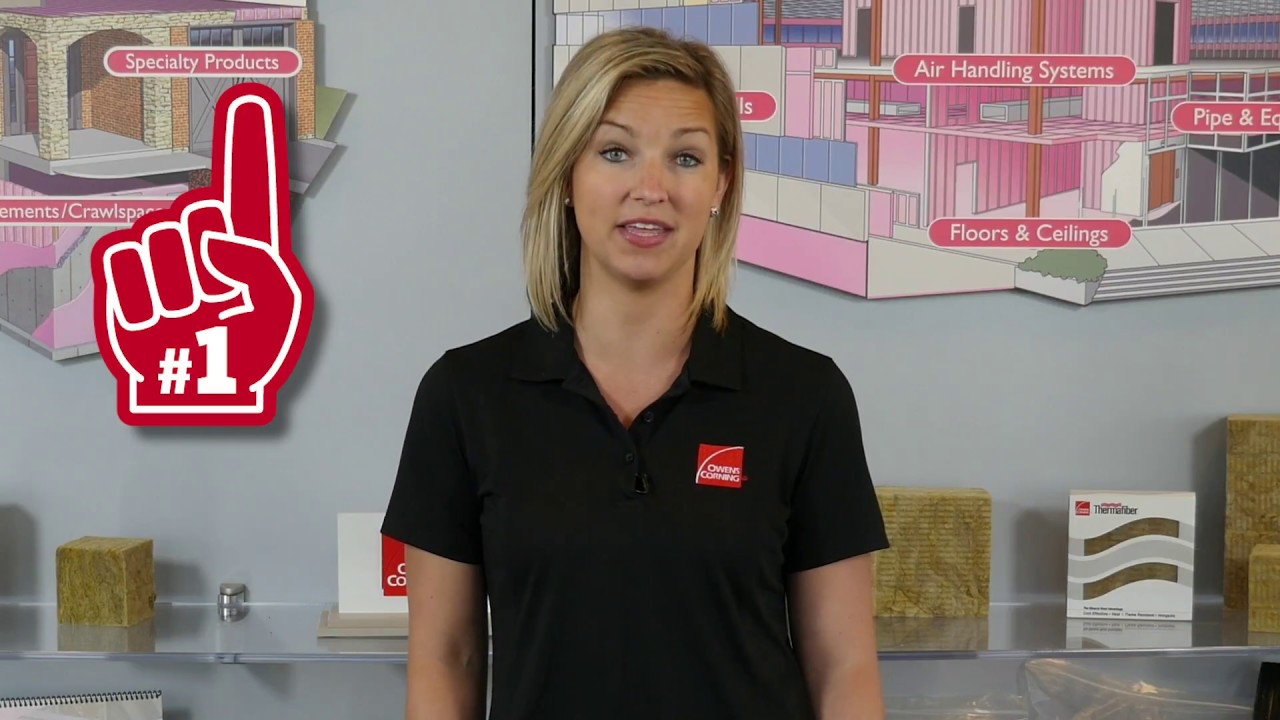 Product Demonstration: The Benefits of Owens Corning&reg; Thermafiber Mineral Wool Insulation