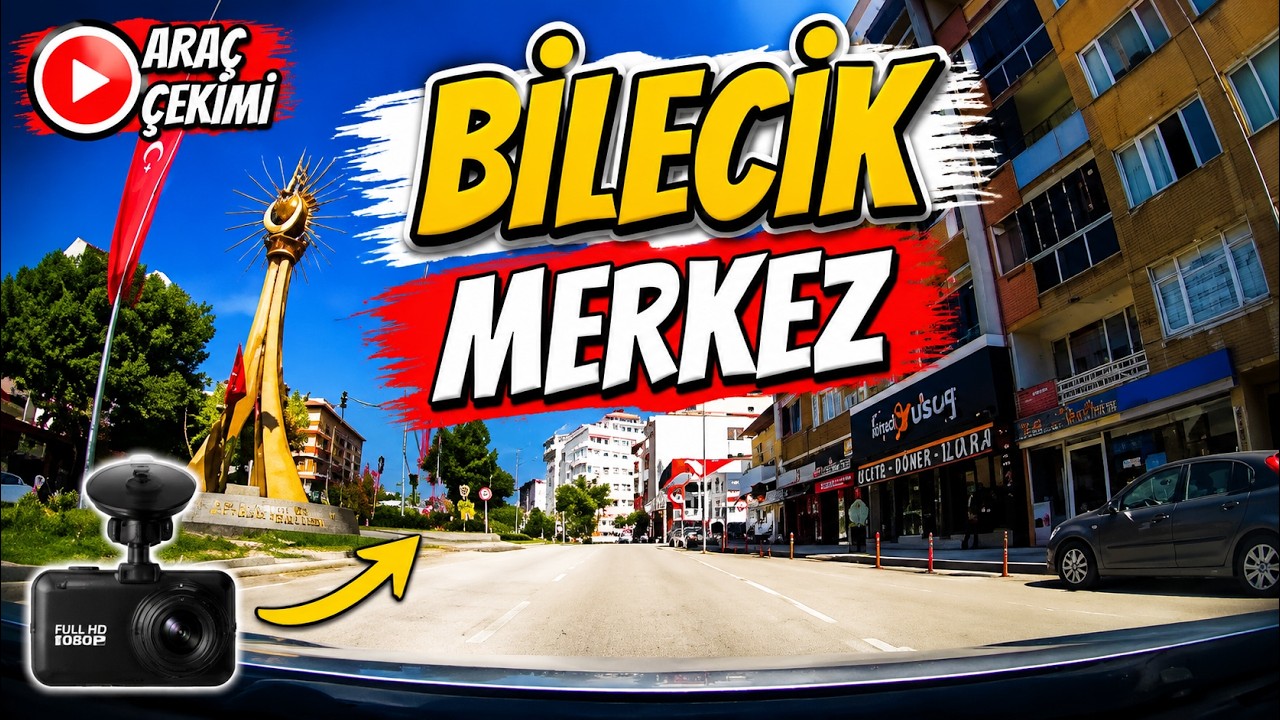BİLECİK ŞEHİR MERKEZİ ARAÇ TURU #bilecik