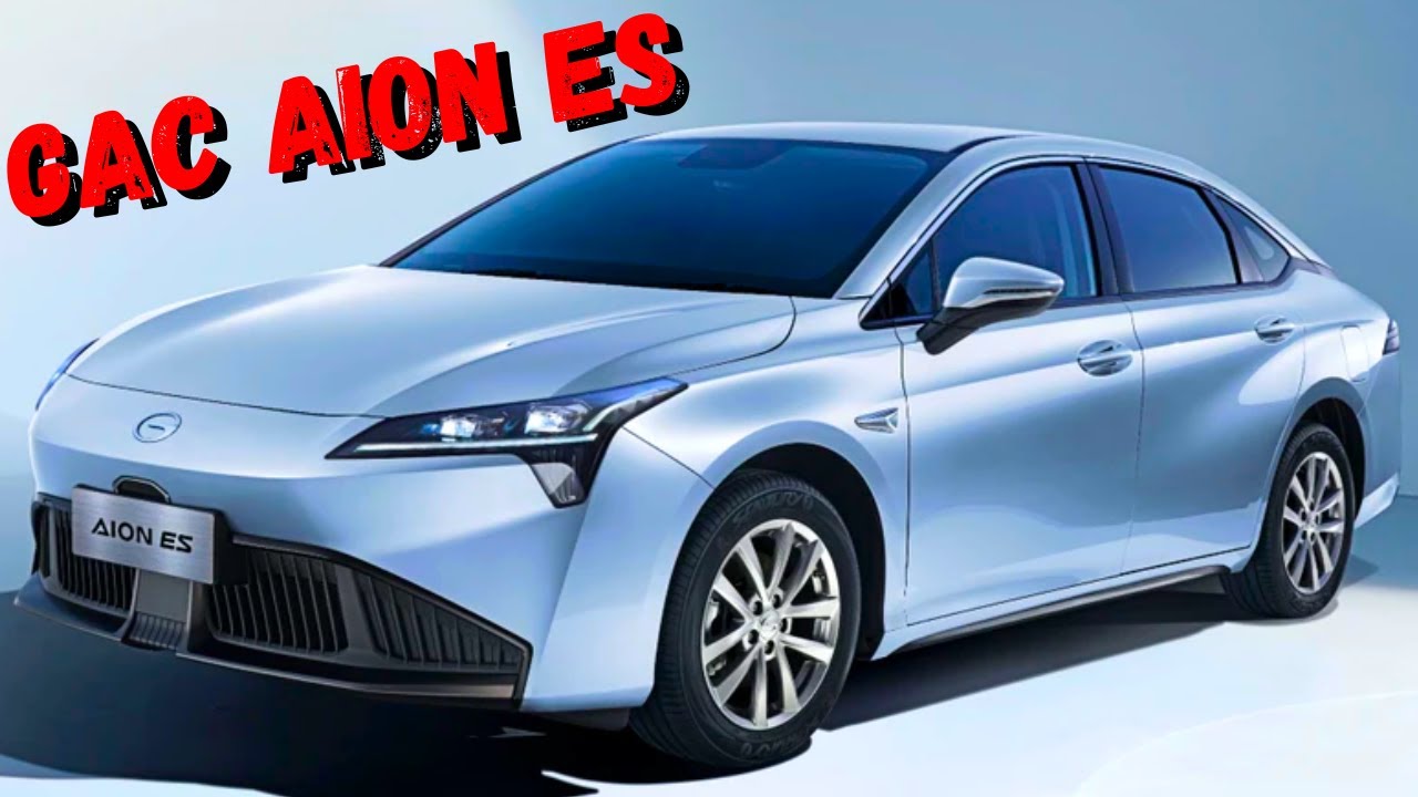 GAC AION ES UN SEDAN COMPACTO CON UN PRECIO LLAMATIVO