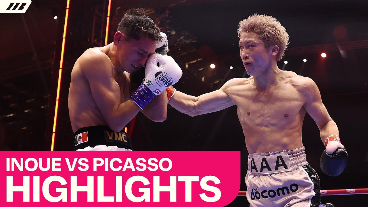 Naoya Inoue Retains Undisputed Crown vs Picasso | Highlights | Matchroom Boxing