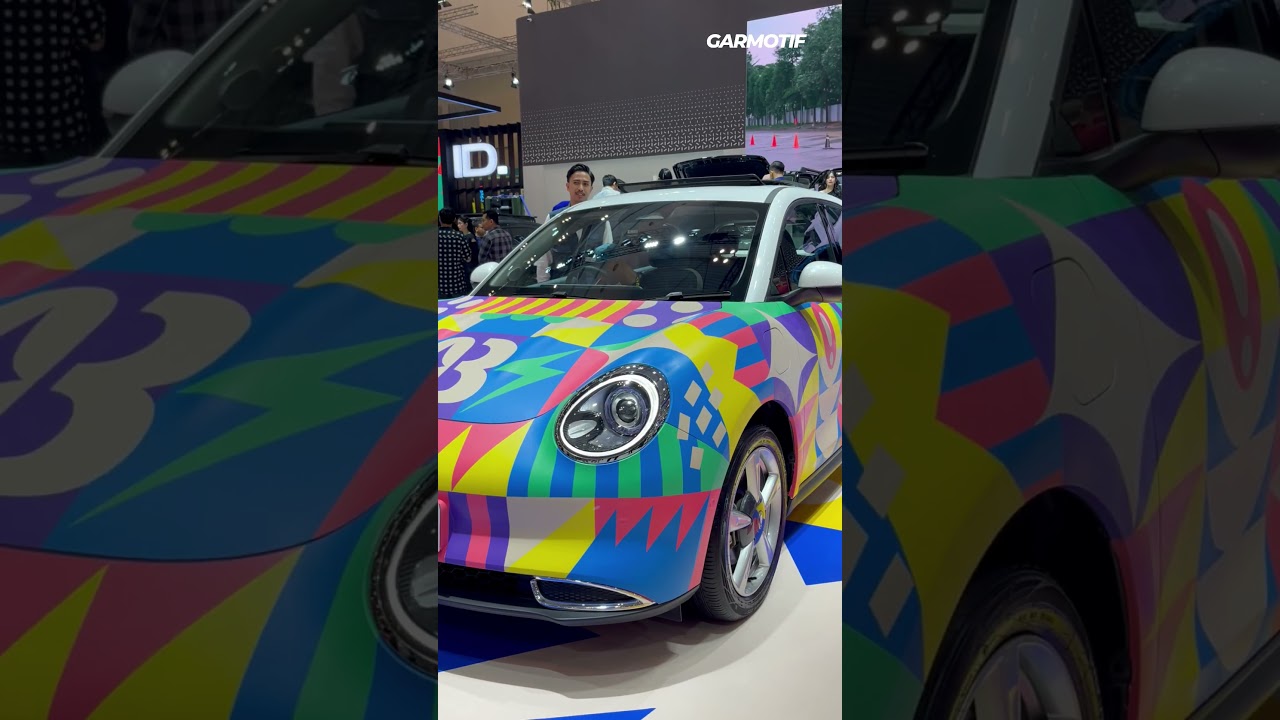 Kolaborasi GWM Indonesia X Popomangun |  GIIAS 2024