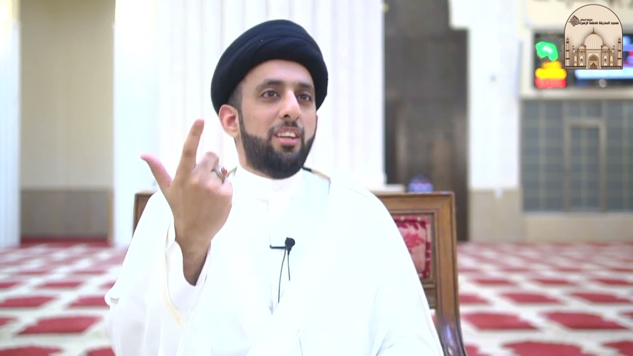 يمه أبي أتزوج دوريلي وحده غير محجبة - سماحة السيد موسى العلي