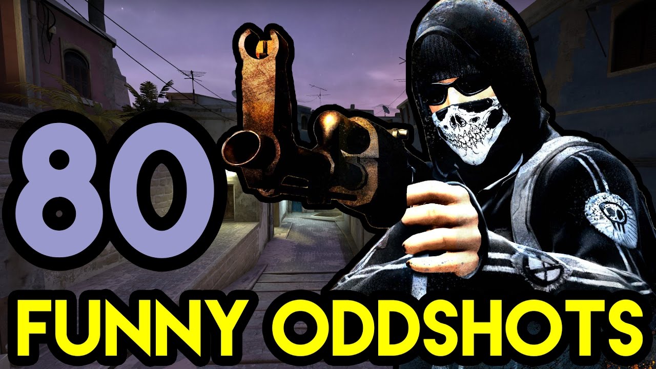 CS:GO - BEST ODDSHOTS #80