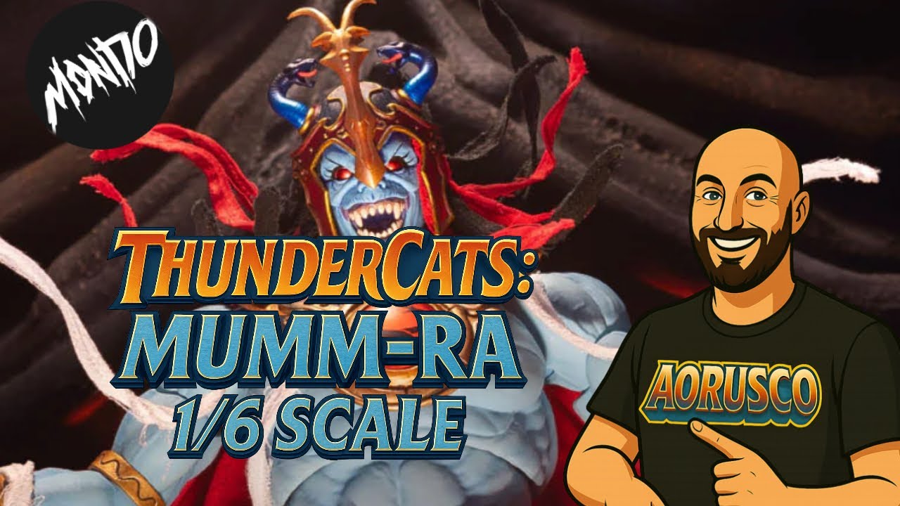 Unboxing Mumm-Ra 1/6 de Mondo | EN ESPAÑOL 🇪🇸