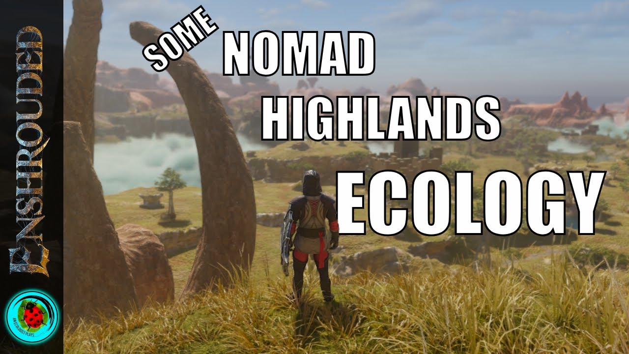 This Ecologist's FAVOURITE Enshrouded biome is... | ENSHROUDED | An Ecologist Plays | Ep.11