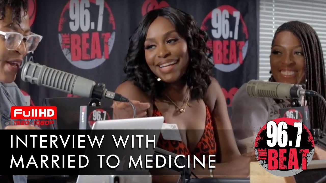 Married to Medicine Interview with Terry J and Jazzy T