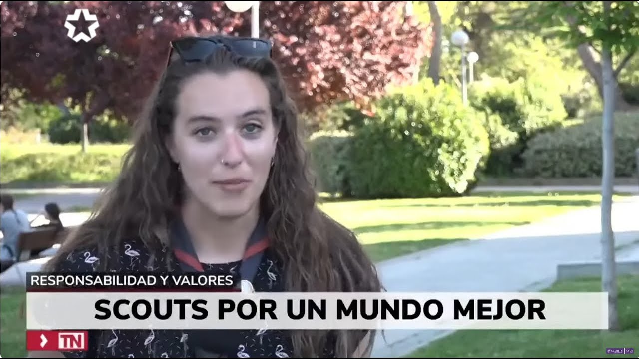 Scouts de Espa&ntilde;a en Telemadrid (Informativo 08-06-2024)