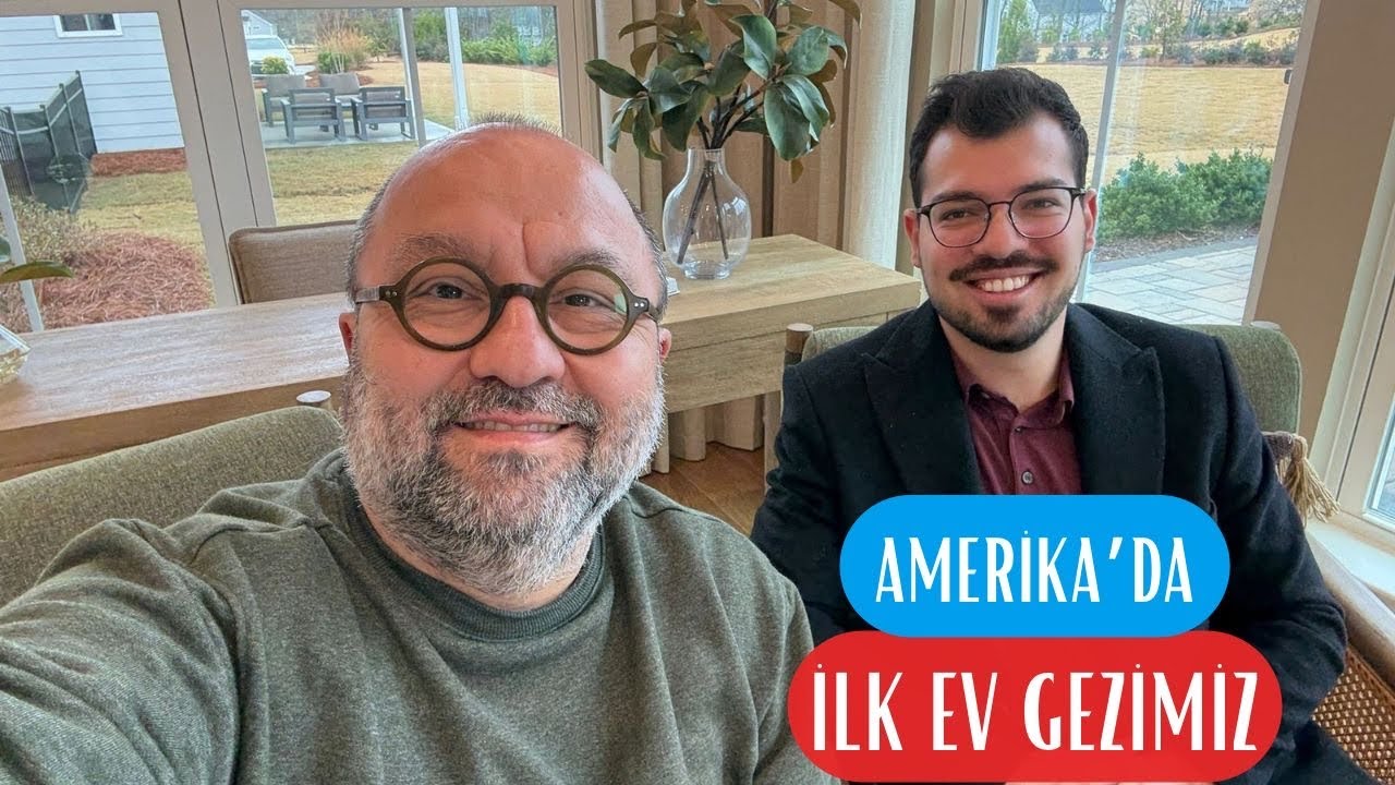 AMERİKA’DA İLK EV GEZİMİZ! | KENDİ EVİMİZİ ALMAYA KARAR VERDİK