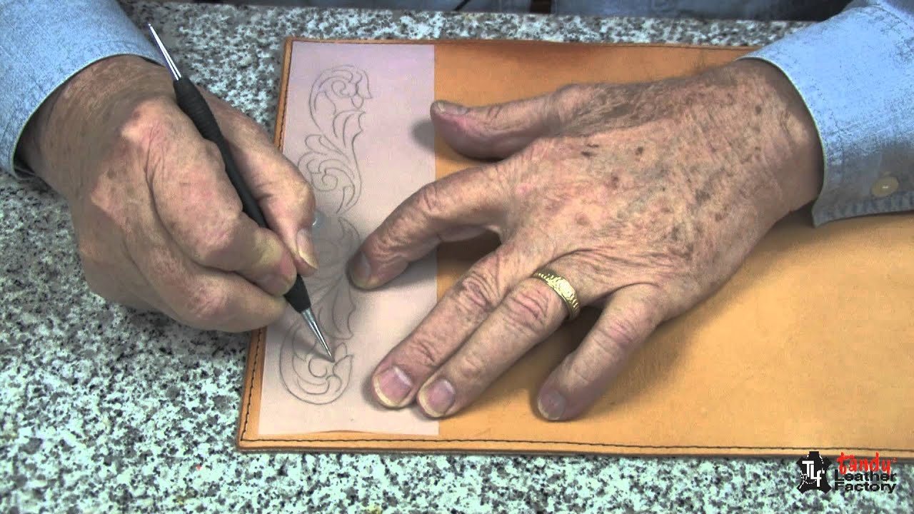 Leather Book Cover Kit Tutorial