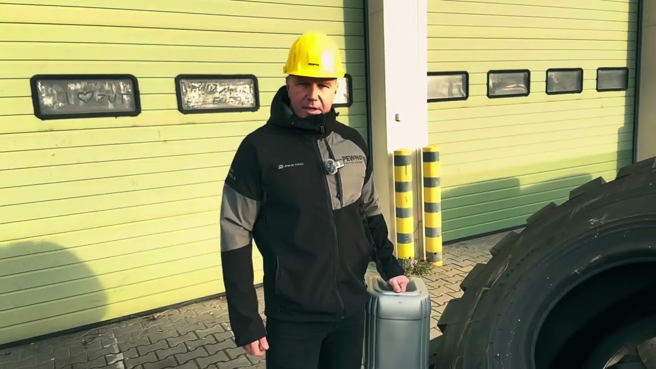 Ochrona opon na składowisku odpadów