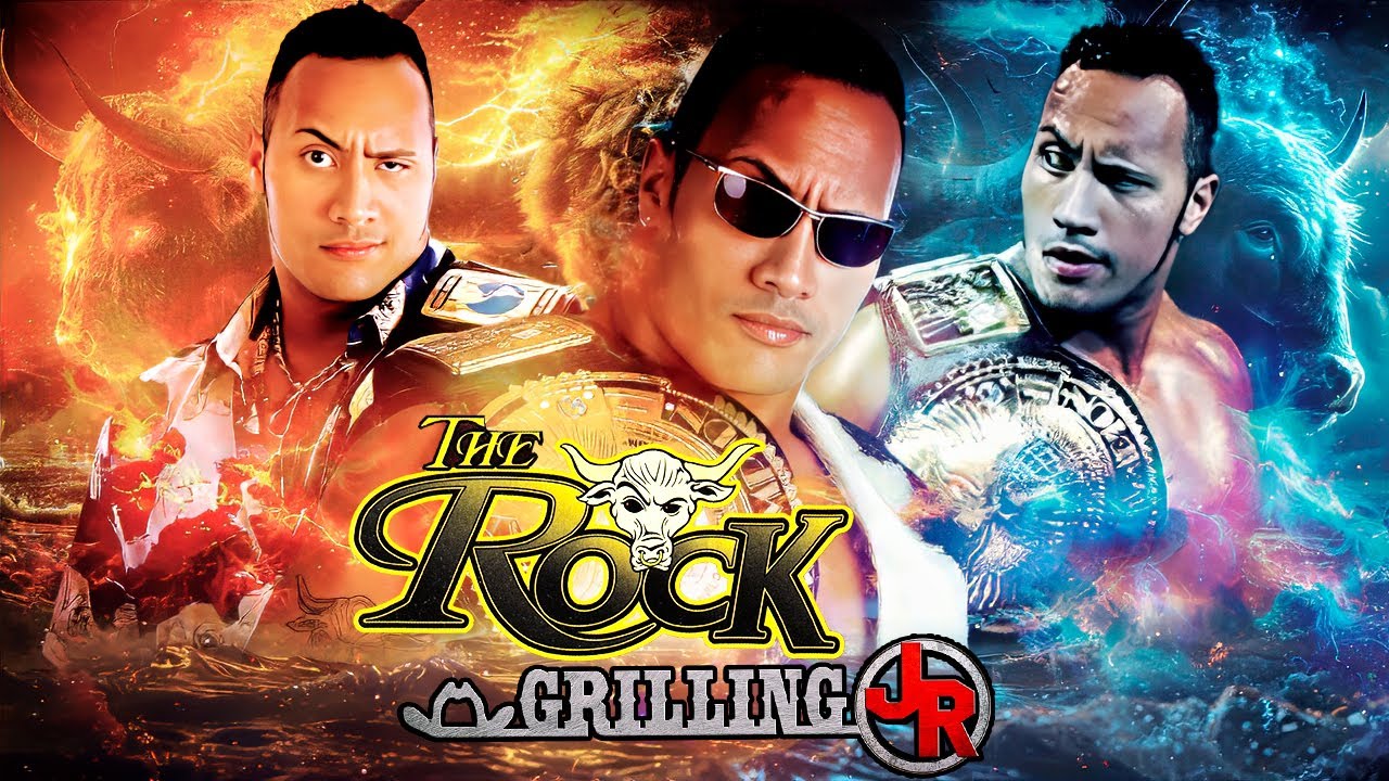 GRILLING JR with JIM ROSS: The Rock in 1998: The Corporate Champion