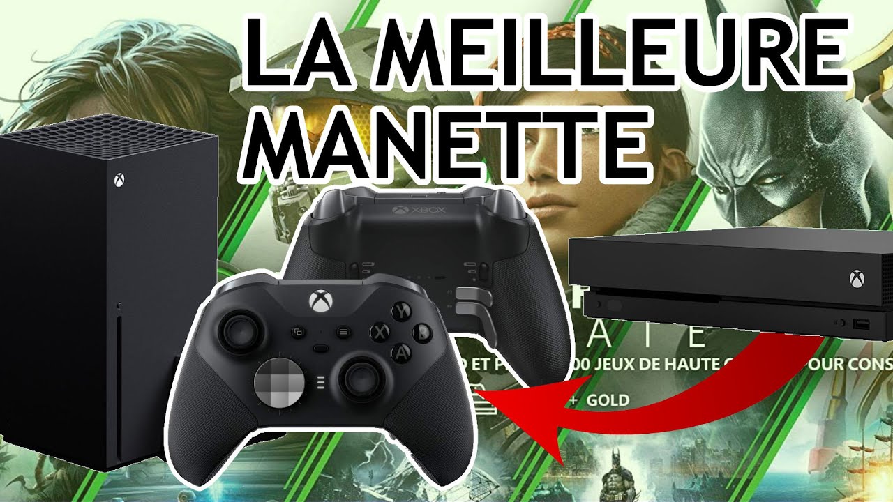 Manette Elite serie 2 LE TOP #sanscompromis #hardcoregamer #xboxseriesX