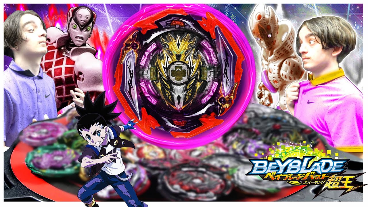 ZANKYE'S BEYZARRE HALLOWEEN SPECIAL 2 BEYBLADE BURST SURGE WRATH OF ACHILLES SPOOKY MARATHON