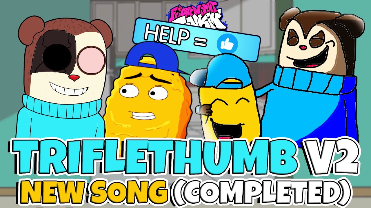 Friday Night Funkin' TRIFLETHUMB V2 NEW SONG (COMPLETED)
