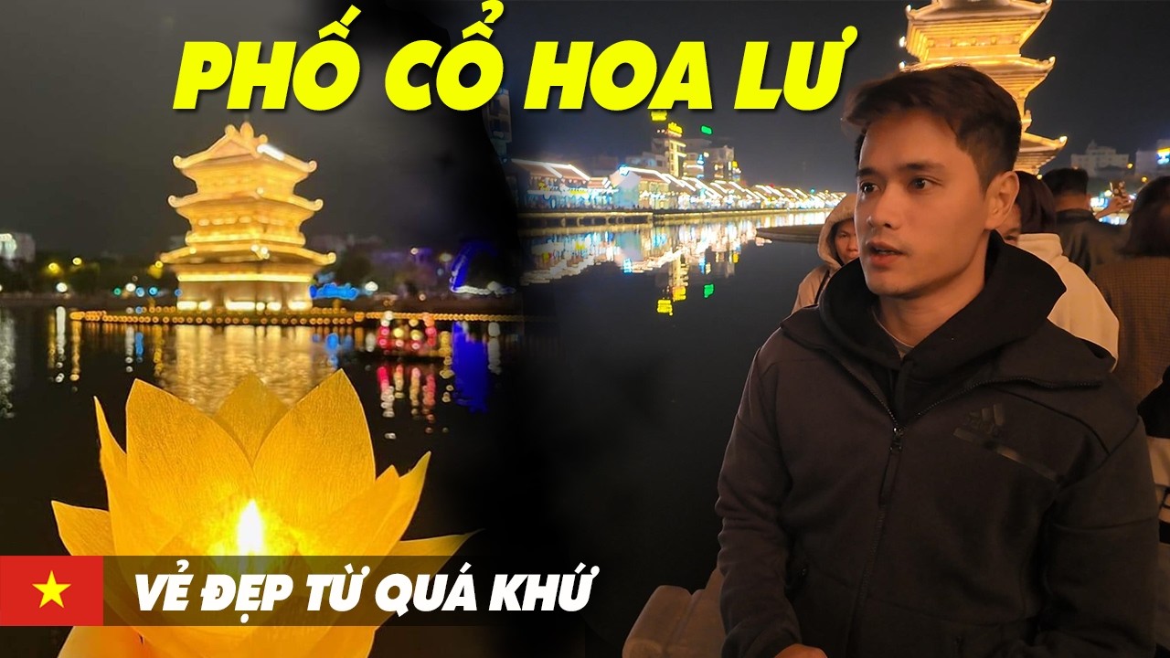 Phố Cổ Hoa Lư Ninh Bình - Một Trong 3 Phố Cổ Đẹp Nhất Việt Nam