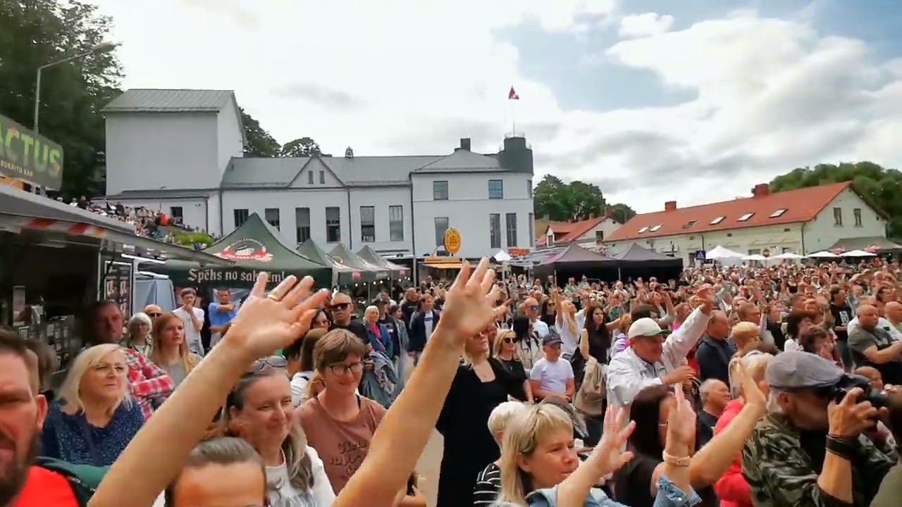 Talsi. Pilsētas svētki