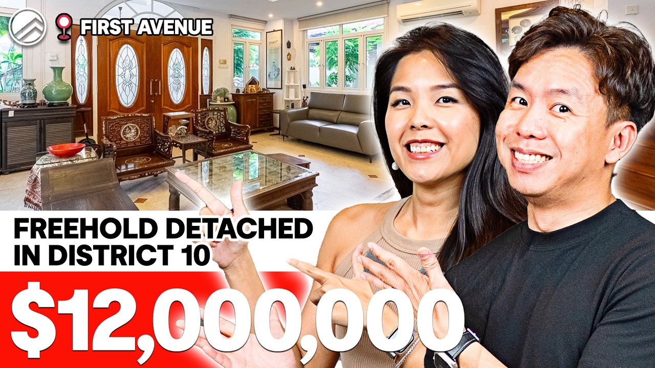 First Avenue - Freehold 3.5-Storey Detached in District 10 | $12,000,000 | Melvin, Charline & Tricia