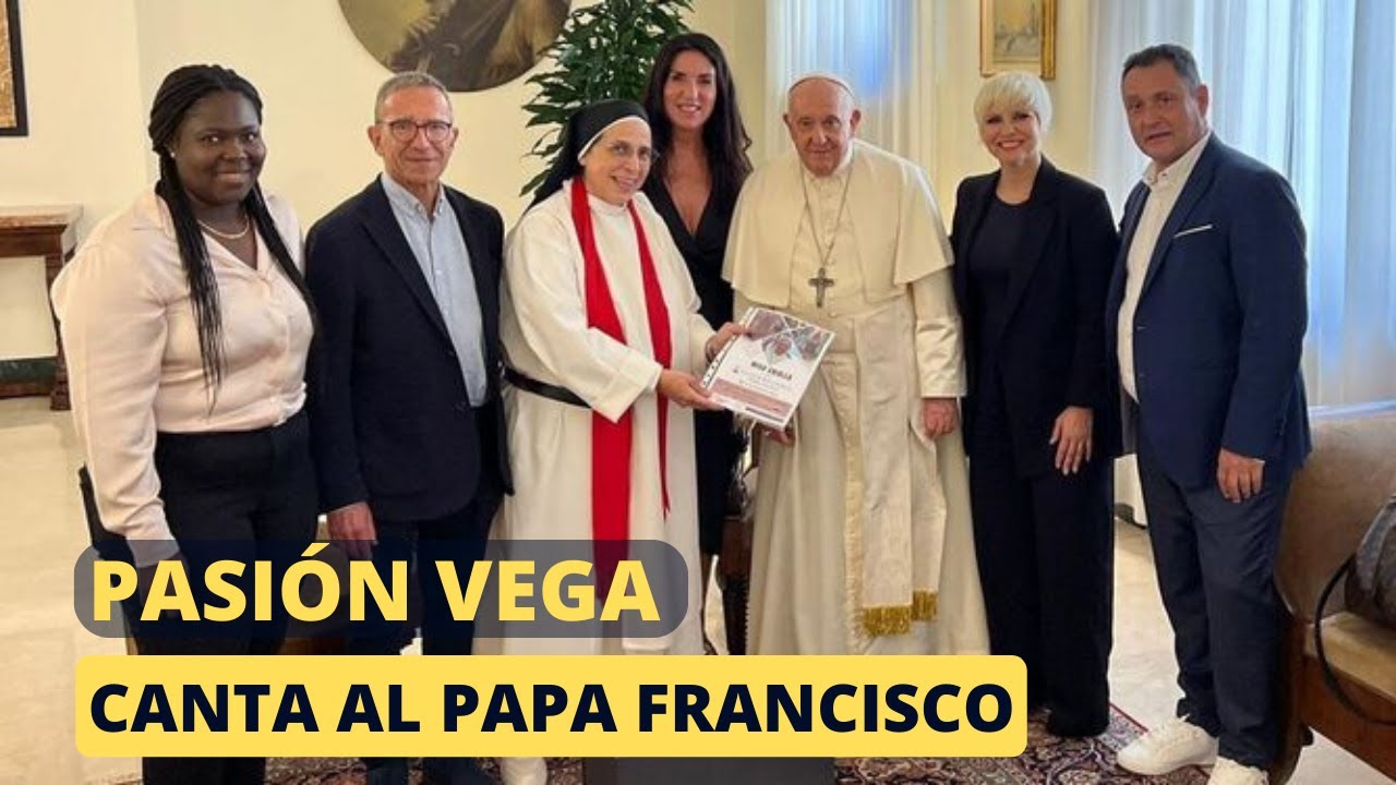 Pasión Vega le canta el bolero 