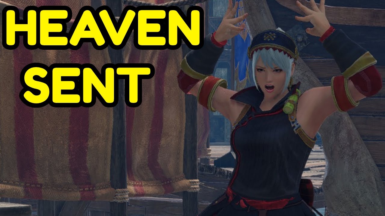 Heaven Sent Is Incredible In Monster Hunter Sunbreak