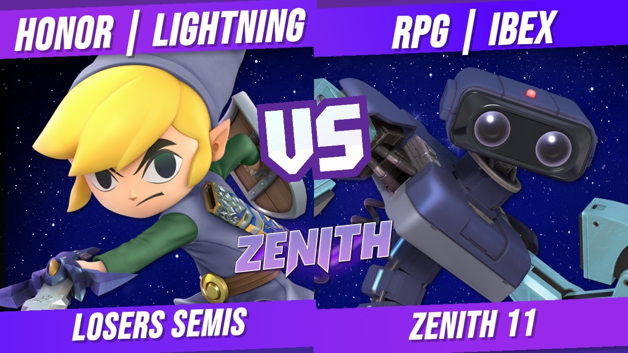 Zenith 11 - HONOR | Lightning VS RPG | IBEX - Losers Semi Final