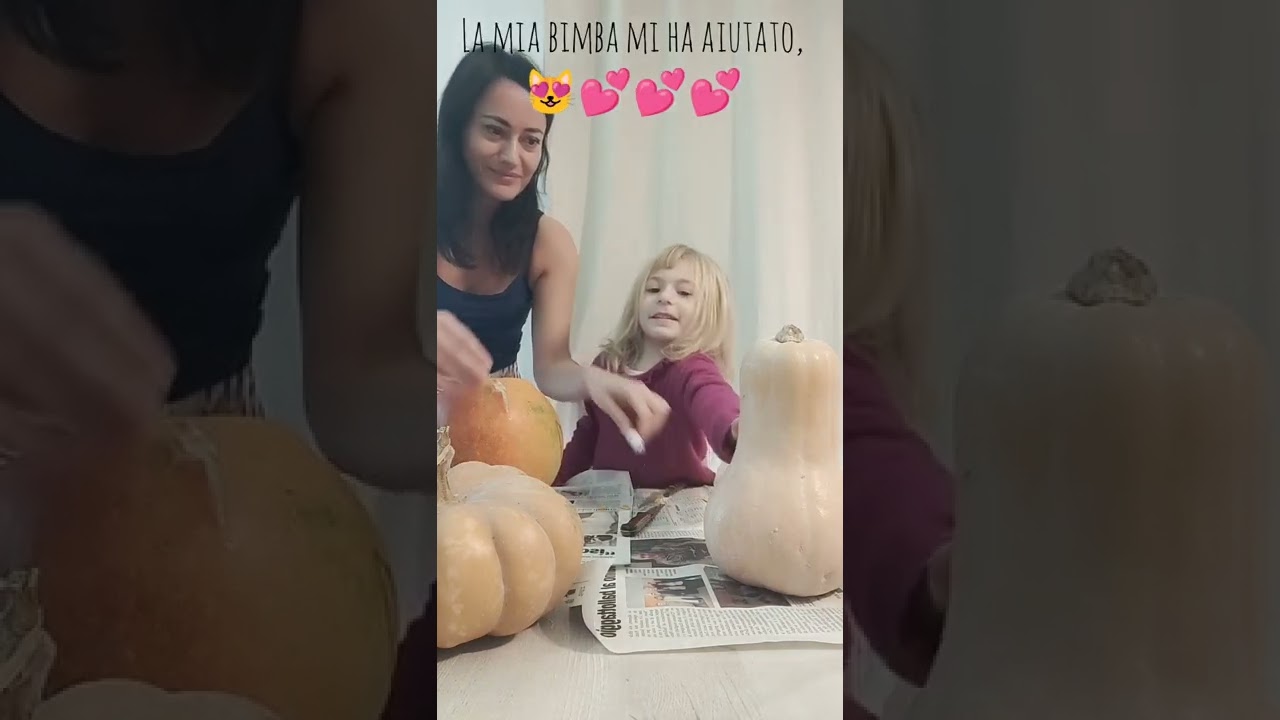 Come intagliare le zucche di Halloween 🎃@angelapuccetti