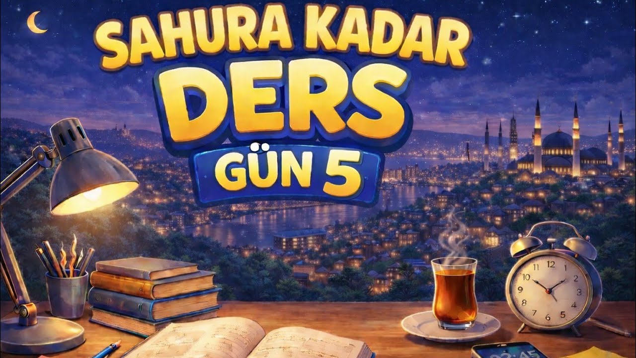 Ramazana kadar her gün ders çalışma canlı yayını | 3 Saat Study With Me | Sessiz Ortam + Saat