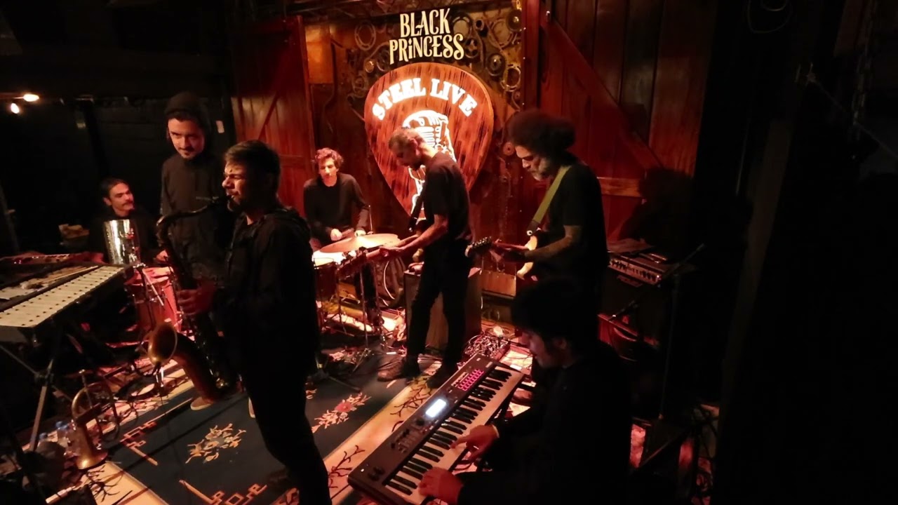Bufo Borealis ao vivo no Steel Bar - Sao Paulo SP - 05/06/2025 (show completo)