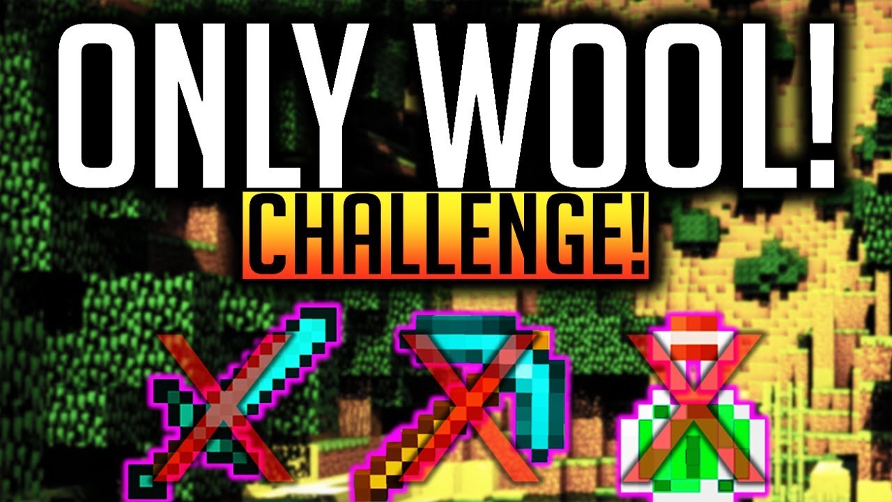 BEDWARS with ONLY WOOL! (Challenge) (INSANE PRO BEDWARS GAMEPLAY) | Hypixel Solo Bedwars