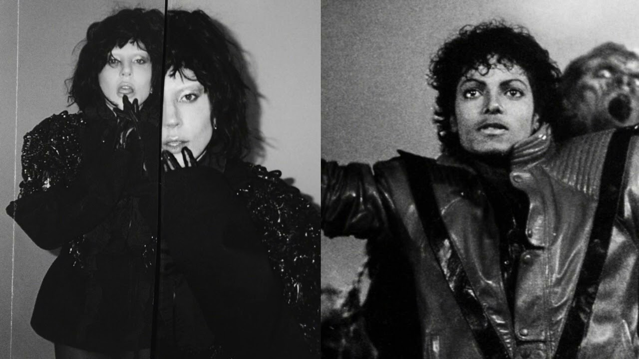 Lady Gaga, Michael Jackson - Shadow Of A Man x Thriller (MASHUP)